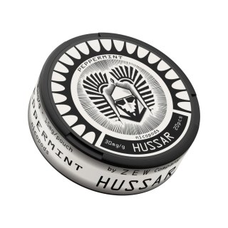 Woreczki Nikotynowe Hussar - Peppermint 30mg
