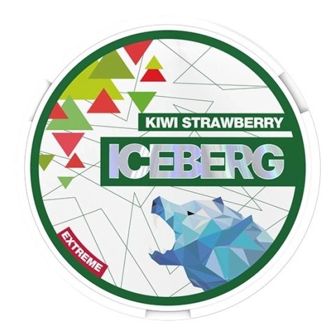 Woreczki Nikotynowe ICEBERG Extreme - Kiwi Strawberry 50mg Woreczki Nikotynowe ICEBERG Extreme - Kiwi Strawberry 50mg