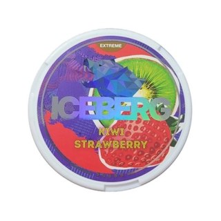 Woreczki Nikotynowe ICEBERG Extreme - Kiwi Strawberry 50mg