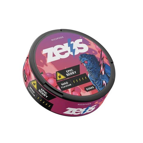 Woreczki Nikotynowe Zeus - Epic Berry 50mg Woreczki Nikotynowe Zeus - Epic Berry 50mg