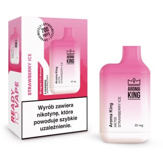 Aroma King Mini Bar 700 Puffs - Strawberry Ice