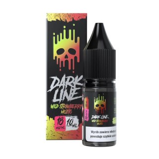 Iquid Dark Line 10ml - Wild Strawberry Mojito 18mg (A25)
