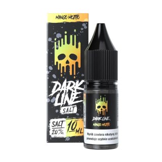 Liquid Dark Line Salt 10ml - Mango Mojito 20mg (A25)