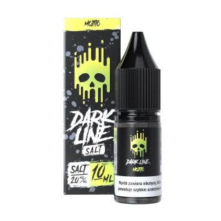 Liquid Dark Line Salt 10ml - Mojito 20mg (A25)