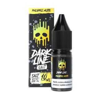 Liquid Dark Line Salt 10ml - Pineapple Mojito 20mg (A25)