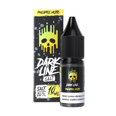 Liquid Dark Line Salt 10ml - Pineapple Mojito 20mg (A25) Liquid Dark Line Salt 10ml - Pineapple Mojito 20mg (A25)