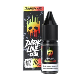 Liquid Dark Line Salt 10ml - Strawberry Mojito 20mg (A25)