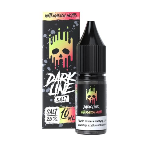 Liquid Dark Line Salt 10ml - Watermelon Mojito 20mg (A25) Liquid Dark Line Salt 10ml - Watermelon Mojito 20mg (A25)