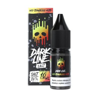 Liquid Dark Line Salt 10ml - Wild Strawberry Mojito 20mg (A25)