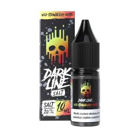 Liquid Dark Line Salt 10ml - Wild Strawberry Mojito 20mg (A25) Liquid Dark Line Salt 10ml - Wild Strawberry Mojito 20mg (A25)