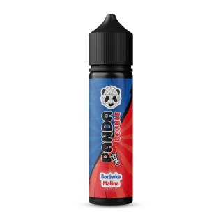 Longfill Panda Double 10/60 ml - Borówka Malina (A25)