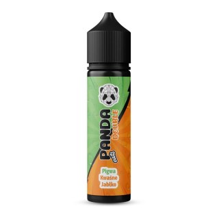 Longfill Panda Double 10/60 ml - Pigwa Kwaśne Jabłko (A25)