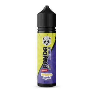 Longfill Panda Double 10/60 ml - Winogrono Jagoda (A25)