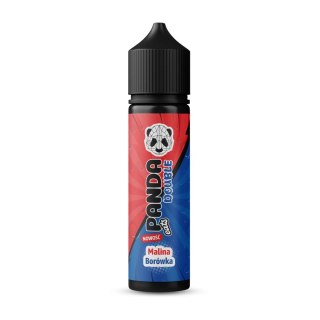 Longfill Panda Double 10/60ml - Malina Borówka (A25)