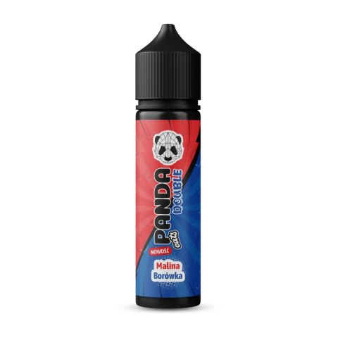 Longfill Panda Double 10/60ml - Malina Borówka (A25) Longfill Panda Double 10/60ml - Malina Borówka (A25)