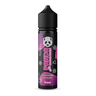 Longfill Panda Eksperyment 10/60ml - Czarna i Biała Porzeczka (A25)