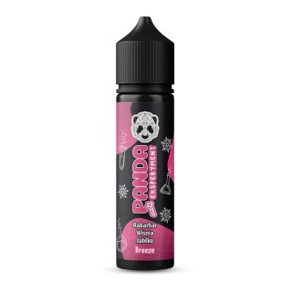 Longfill Panda Eksperyment 10/60ml - Rabarbar Wiśnia Jabłko (A25)