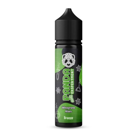 Longfill Panda Eksperyment 10/60ml - Winogrono Aloes (A25) Longfill Panda Eksperyment 10/60ml - Winogrono Aloes (A25)
