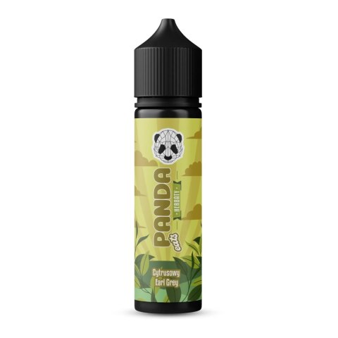Longfill Panda Herbaty 10/60ml - Cytrusowy Earl Grey (A25) Longfill Panda Herbaty 10/60ml - Cytrusowy Earl Grey (A25)
