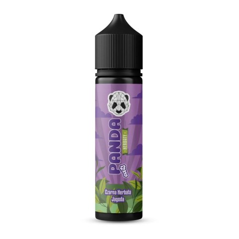 Longfill Panda Herbaty 10/60ml - Czarna Herbata Jagoda (A25) Longfill Panda Herbaty 10/60ml - Czarna Herbata Jagoda (A25)