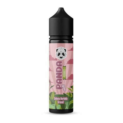 Longfill Panda Herbaty 10/60ml - Zielona Herbata Granat (A25) Longfill Panda Herbaty 10/60ml - Zielona Herbata Granat (A25)