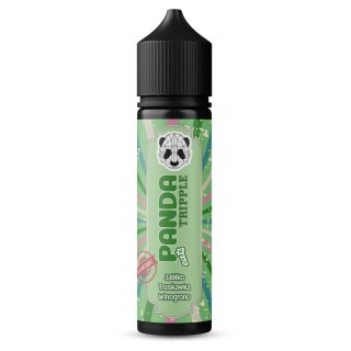 Longfill Panda Tripple 10/60ml - Jabłko Truskawka Winogrono (A25)