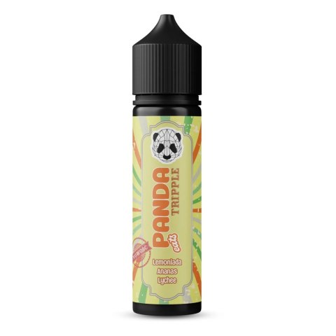 Longfill Panda Tripple 10/60ml - Lemoniada Ananas Lychee (A25) Longfill Panda Tripple 10/60ml - Lemoniada Ananas Lychee (A25)