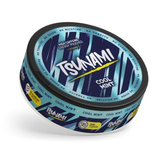Woreczki Kofeinowe Tsunami - Cool Mint 20mg