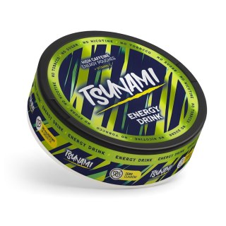 Woreczki Kofeinowe Tsunami - Energy Drink 20mg