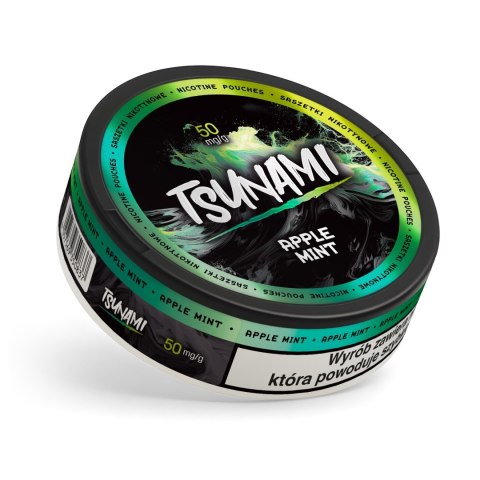 Woreczki Nikotynowe Tsunami - Apple Mint 50mg Woreczki Nikotynowe Tsunami - Apple Mint 50mg