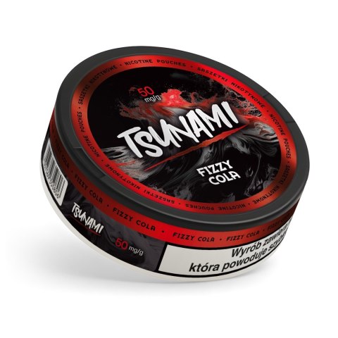 Woreczki Nikotynowe Tsunami - Fizzy Cola 50mg Woreczki Nikotynowe Tsunami - Fizzy Cola 50mg