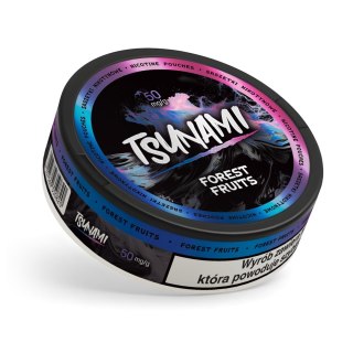 Woreczki Nikotynowe Tsunami - Forest Fruits 50mg