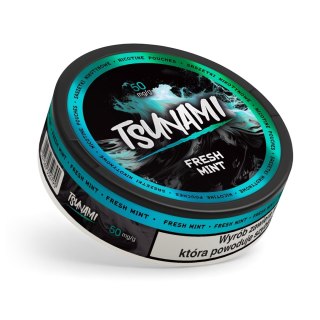 Woreczki Nikotynowe Tsunami - Fresh Mint 50mg