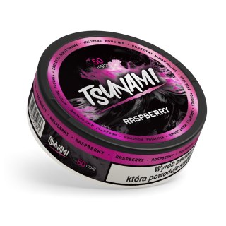 Woreczki Nikotynowe Tsunami - Raspberry 50mg