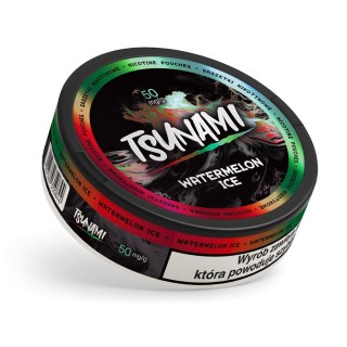 Woreczki Nikotynowe Tsunami - Watermelon Ice 50mg