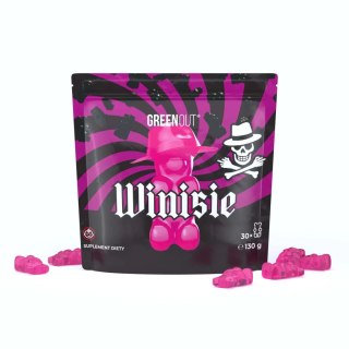 Żelki Konopne Green Out Winisie